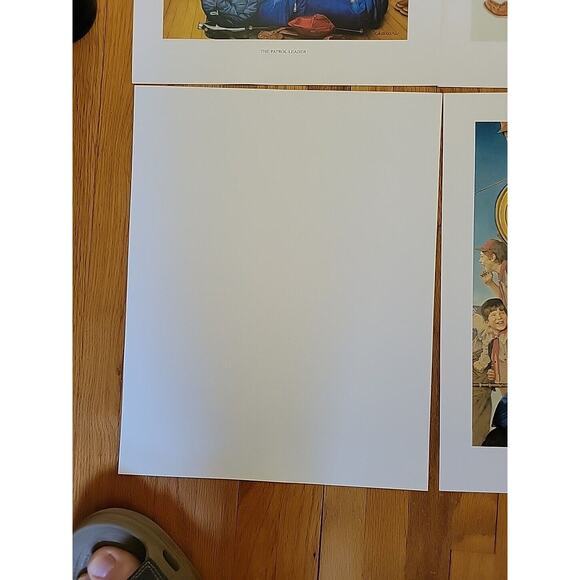 Lot of 4 1986 Hoyle Scouting Through The Years Posters - Patrol Leader, Eagle - Picture 2 of 2